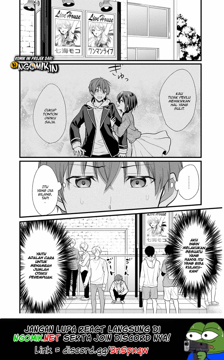 Oshi Ga Kounin Sutouka Ni Narimashita Chapter 05 Gambar 3